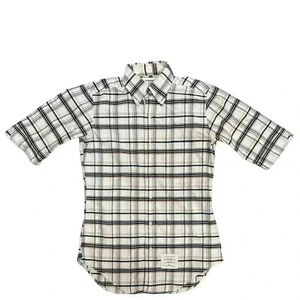 Thom  Browne Short Sleeve Button Down Shirt Size XS - 0